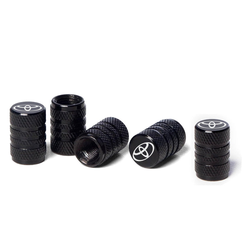 AVC-012, imix home-5PCS All Brand Emblem Aluminium Tyre Air Valve Caps with O Rubber Seal,Corrosion Resistant,No air Leaking,Dustproof,Universal Stem Covers for Cars Trucks Motorcycles SUVs and Bikes