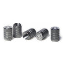 AVC-012, imix home-5PCS All Brand Emblem Aluminium Tyre Air Valve Caps with O Rubber Seal,Corrosion Resistant,No air Leaking,Dustproof,Universal Stem Covers for Cars Trucks Motorcycles SUVs and Bikes