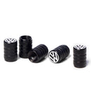 AVC-012, imix home-5PCS All Brand Emblem Aluminium Tyre Air Valve Caps with O Rubber Seal,Corrosion Resistant,No air Leaking,Dustproof,Universal Stem Covers for Cars Trucks Motorcycles SUVs and Bikes