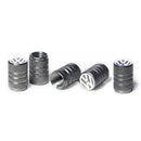 AVC-012, imix home-5PCS All Brand Emblem Aluminium Tyre Air Valve Caps with O Rubber Seal,Corrosion Resistant,No air Leaking,Dustproof,Universal Stem Covers for Cars Trucks Motorcycles SUVs and Bikes