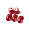 AVC-015, imix home-5PCS All Brand Emblem Aluminium Tyre Air Valve Caps -Premium Alloy, Luxury Finish