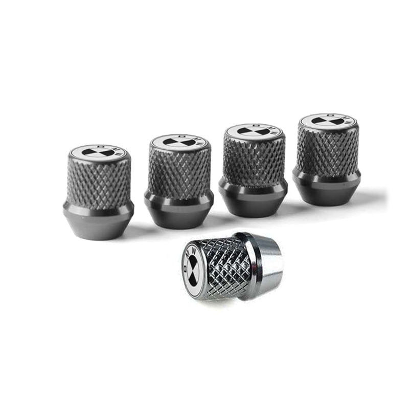 AVC-015, imix home-5PCS All Brand Emblem Aluminium Tyre Air Valve Caps -Premium Alloy, Luxury Finish