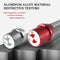 AVC-015, imix home-5PCS All Brand Emblem Aluminium Tyre Air Valve Caps -Premium Alloy, Luxury Finish