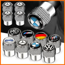 AVC-005-BM-02, Car & Motorcycle Aluminium Tyre Air Valve Caps