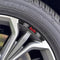 AWE-AUDI-01, 4PCS 3D Wheel hub Stickers Decorative Stickers, Aluminum Alloy Material for All AUDI Models Accessories