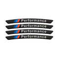 AWE-BM-01, 4PCS 3D Wheel hub Stickers Decorative Stickers M Sticker car Logo Badge Stickers Aluminum Alloy Material for All BMW Models Accessories