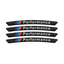 AWE-BM-01, 4PCS 3D Wheel hub Stickers Decorative Stickers M Sticker car Logo Badge Stickers Aluminum Alloy Material for All BMW Models Accessories