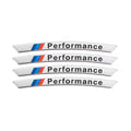 AWE-BM-01, 4PCS 3D Wheel hub Stickers Decorative Stickers M Sticker car Logo Badge Stickers Aluminum Alloy Material for All BMW Models Accessories