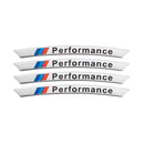 AWE-BM-01, 4PCS 3D Wheel hub Stickers Decorative Stickers M Sticker car Logo Badge Stickers Aluminum Alloy Material for All BMW Models Accessories