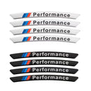 AWE-BM-01, 4PCS 3D Wheel hub Stickers Decorative Stickers M Sticker car Logo Badge Stickers Aluminum Alloy Material for All BMW Models Accessories
