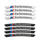 AWE-BM-01, 4PCS 3D Wheel hub Stickers Decorative Stickers M Sticker car Logo Badge Stickers Aluminum Alloy Material for All BMW Models Accessories