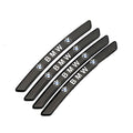 AWE-BMW-02, 4PCS 3D Wheel hub Stickers Decorative Stickers M Sticker car Logo Badge Stickers Aluminum Alloy Material for All BMW Models Accessories