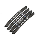 AWE-BMW-02, 4PCS 3D Wheel hub Stickers Decorative Stickers M Sticker car Logo Badge Stickers Aluminum Alloy Material for All BMW Models Accessories