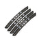 AWE-BMW-02, 4PCS 3D Wheel hub Stickers Decorative Stickers M Sticker car Logo Badge Stickers Aluminum Alloy Material for All BMW Models Accessories