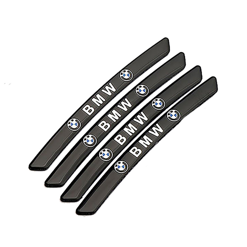 AWE-BMW-02, 4PCS 3D Wheel hub Stickers Decorative Stickers M Sticker car Logo Badge Stickers Aluminum Alloy Material for All BMW Models Accessories