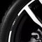 AWE-BMW-02, 4PCS 3D Wheel hub Stickers Decorative Stickers M Sticker car Logo Badge Stickers Aluminum Alloy Material for All BMW Models Accessories