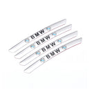 AWE-BMW-02, 4PCS 3D Wheel hub Stickers Decorative Stickers M Sticker car Logo Badge Stickers Aluminum Alloy Material for All BMW Models Accessories