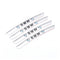 AWE-BMW-02, 4PCS 3D Wheel hub Stickers Decorative Stickers M Sticker car Logo Badge Stickers Aluminum Alloy Material for All BMW Models Accessories