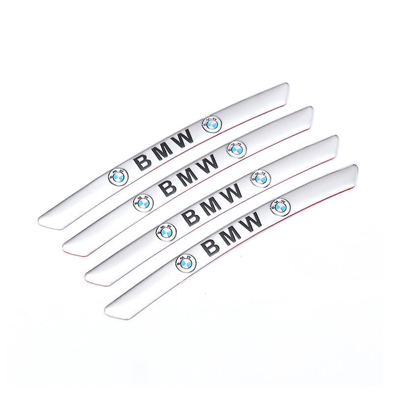AWE-BMW-02, 4PCS 3D Wheel hub Stickers Decorative Stickers M Sticker car Logo Badge Stickers Aluminum Alloy Material for All BMW Models Accessories