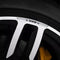AWE-BMW-02, 4PCS 3D Wheel hub Stickers Decorative Stickers M Sticker car Logo Badge Stickers Aluminum Alloy Material for All BMW Models Accessories