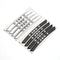 AWE-BMW-02, 4PCS 3D Wheel hub Stickers Decorative Stickers M Sticker car Logo Badge Stickers Aluminum Alloy Material for All BMW Models Accessories