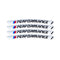 AWE-BMW-03, 4PCS 3D Wheel hub Stickers Decorative Stickers M Sticker car Logo Badge Stickers Aluminum Alloy Material for All BMW Models Accessories
