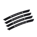 AWE-MBZ-01, 4PCS 3D Wheel hub Stickers Decorative Stickers, Aluminum Alloy Material for All Mercedes Benz Models Accessories