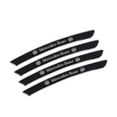 AWE-MBZ-01, 4PCS 3D Wheel hub Stickers Decorative Stickers, Aluminum Alloy Material for All Mercedes Benz Models Accessories