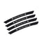 AWE-MBZ-01, 4PCS 3D Wheel hub Stickers Decorative Stickers, Aluminum Alloy Material for All Mercedes Benz Models Accessories