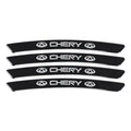 AWE-CHERY-01, 4PCS 3D Wheel Hub Stickers Decorative Stickers, Aluminum Alloy Material for All CHERY Models Accessories