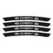 AWE-CHERY-01, 4PCS 3D Wheel Hub Stickers Decorative Stickers, Aluminum Alloy Material for All CHERY Models Accessories