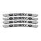AWE-CHERY-01, 4PCS 3D Wheel Hub Stickers Decorative Stickers, Aluminum Alloy Material for All CHERY Models Accessories