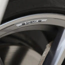 AWE-CHERY-01, 4PCS 3D Wheel Hub Stickers Decorative Stickers, Aluminum Alloy Material for All CHERY Models Accessories