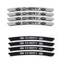 AWE-CHERY-01, 4PCS 3D Wheel Hub Stickers Decorative Stickers, Aluminum Alloy Material for All CHERY Models Accessories