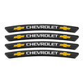 AWE-CHEVROLET-01, 4PCS 3D Wheel Hub Stickers Decorative Stickers, Aluminum Alloy Material for All CHEVROLET Models Accessories