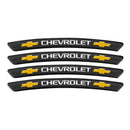 AWE-CHEVROLET-01, 4PCS 3D Wheel Hub Stickers Decorative Stickers, Aluminum Alloy Material for All CHEVROLET Models Accessories