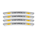 AWE-CHEVROLET-01, 4PCS 3D Wheel Hub Stickers Decorative Stickers, Aluminum Alloy Material for All CHEVROLET Models Accessories