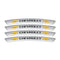 AWE-CHEVROLET-01, 4PCS 3D Wheel Hub Stickers Decorative Stickers, Aluminum Alloy Material for All CHEVROLET Models Accessories