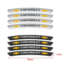 AWE-CHEVROLET-01, 4PCS 3D Wheel Hub Stickers Decorative Stickers, Aluminum Alloy Material for All CHEVROLET Models Accessories