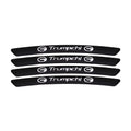 AWE-GAC-01, 4PCS 3D Wheel Hub Stickers Decorative Stickers, Aluminum Alloy Material for All GAC Models Accessories