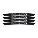AWE-GAC-01, 4PCS 3D Wheel Hub Stickers Decorative Stickers, Aluminum Alloy Material for All GAC Models Accessories