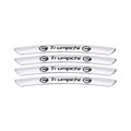 AWE-GAC-01, 4PCS 3D Wheel Hub Stickers Decorative Stickers, Aluminum Alloy Material for All GAC Models Accessories