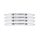 AWE-GAC-01, 4PCS 3D Wheel Hub Stickers Decorative Stickers, Aluminum Alloy Material for All GAC Models Accessories