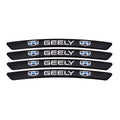 AWE-GEELY-01, 4PCS 3D Wheel Hub Stickers Decorative Stickers, Aluminum Alloy Material for All GEELY Models Accessories
