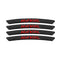 AWE-HAVAL-01, 4PCS 3D Wheel Hub Stickers Decorative Stickers, Aluminum Alloy Material for All HAVAL Models Accessories