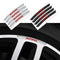 AWE-HAVAL-01, 4PCS 3D Wheel Hub Stickers Decorative Stickers, Aluminum Alloy Material for All HAVAL Models Accessories