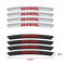 AWE-HAVAL-01, 4PCS 3D Wheel Hub Stickers Decorative Stickers, Aluminum Alloy Material for All HAVAL Models Accessories