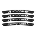 AWE-HYUNDAI-01, 4PCS 3D Wheel Hub Stickers Decorative Stickers, Aluminum Alloy Material for All HYUNDAI Models Accessories