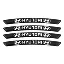 AWE-HYUNDAI-01, 4PCS 3D Wheel Hub Stickers Decorative Stickers, Aluminum Alloy Material for All HYUNDAI Models Accessories