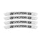 AWE-HYUNDAI-01, 4PCS 3D Wheel Hub Stickers Decorative Stickers, Aluminum Alloy Material for All HYUNDAI Models Accessories